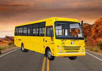 Eicher 10.90L : Starline School 40 / 51 Seater Bus photo 1